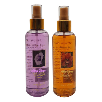 Lelido Paris Moon Light & Warm Sugar Body Splash Mist 200ml